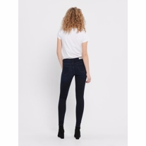 ONLY Lisa Skinny Fit Jeans Dark Blue